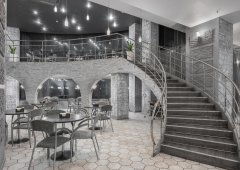 Ресторан, бар «Cinema», Дзержинск,  Советская улица,  12