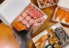 Доставка, суши-бар, бар «ЁбиДоёби», Санкт-Петербург,  Малый В.О. проспект,  63/14