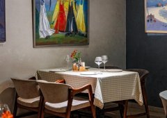 Ресторан, бар, кафе, кондитерская, доставка «1 st Gallery kitchen», Казань,  Меридианная улица,  1