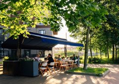 Ресторан «Ривер», Санкт-Петербург,  Петровский проспект,  5 ст1