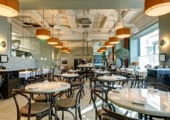 Ресторан, бар «Frantsuza Bistrot», Санкт-Петербург,  набережная Адмирала Лазарева,  22 ст1