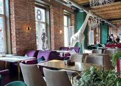 Ресторан «Город 812», Санкт-Петербург,  Невский проспект,  90-92 лит А