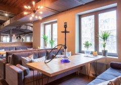 Lounge cafe, кальянная «БИБЛИОТЕКА», Москва,  улица Маросейка,  2/15с1,  1 этаж