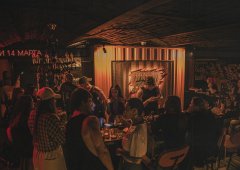 Ночной клуб, бар, стриптиз-клуб, lounge bar «Плохие Парни», Санкт-Петербург,  Большая Конюшенная 2