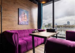 Lounge bar, кальянная, бар «Infinitum Саввинская», Москва,  Саввинская наб.,  25с1