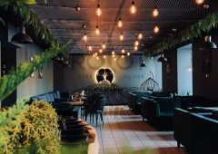 Кальянная, ресторан, кафе, бар, lounge cafe, lounge bar «Root Lounge», Санкт-Петербург,  Большой проспект В.О.,  38