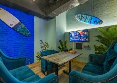 Кальянная, паб, lounge bar «Surf», Москва,  Нижняя Красносельская улица,  35 ст48