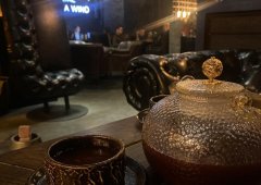 Кальянная, бар, lounge cafe, lounge bar «Tangiers Lounge Typography», Москва,  Пятницкая улица,  71/5 ст2