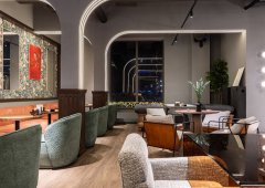 Lounge bar, ресторан, кальянная, бар «Мята Platinum Сады Пекина», Москва,  Большая Садовая,  5к1