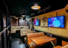 Бар, кафе, lounge cafe, lounge bar, доставка «Lounge Beer Burger», Санкт-Петербург,  проспект Науки,  19 к2