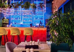 Кальянная, спорт-бар, ресторан, кафе, lounge bar «Авеню 55», Санкт-Петербург,  Московский проспект,  55