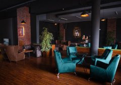 Кальянная, lounge bar «Kaiф», Сочи,  улица Навагинская,  9