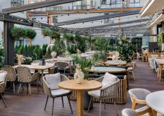 Кальянная, ресторан, бар, lounge bar «Дымзавод Рассвет», Москва,  Столярный переулок,  3 к14