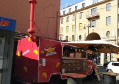 Доставка «Чебуречкино», Санкт-Петербург,  улица Рубинштейна,  28 к1
