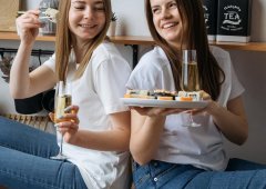 Суши-бар, пиццерия, бар, доставка «Капибара суши», Липецк,  Заводская площадь,  4