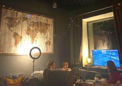 Lounge bar, кальянная «12K», Сочи,  Зелёный переулок,  17