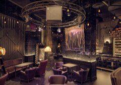 Кальянная, паб, lounge cafe, lounge bar «Tangiers Lounge Andropova», Москва,  Андропова проспект,  10