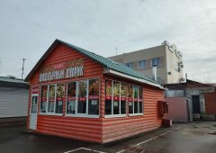 Кафе «Шашлычный дворик», Йошкар-Ола,  Первомайская улица,  115г