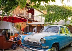 Ресторан «Солома Yard», Казань,  улица Бурхана Шахиди,  7