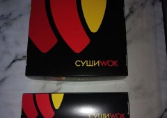 Суши-бар «Суши Wok», Киров,  улица Воровского,  159