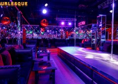 Стриптиз-клуб «Burlesque», Казань,  улица Баумана,  44/8
