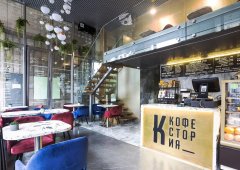 Кофейня, кафе, кондитерская, доставка «Кофестория», Санкт-Петербург,  Верейская улица,  40