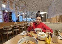 Кафе, лапшичная «Хорошим людям», Казань,  улица Кави Наджми,  8а