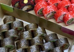 Доставка, суши-бар «О! Суши», Воронеж,  Плехановская улица,  35
