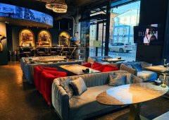 Кальянная, бар, lounge bar «Birja Prime», Москва,  2-я Брестская улица,  48