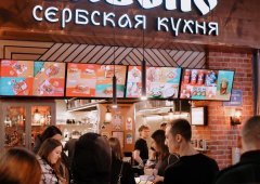 Ресторан «Eat Market», Санкт-Петербург,  Лиговский проспект,  30