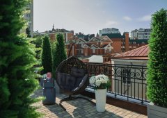 Ресторан «Небо Казани», Казань,  улица Пушкина,  26