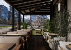 Ресторан, кальянная, бар, lounge bar «Everest Mansion», Москва,  Житная улица,  4