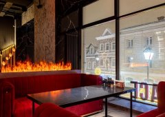 Кальянная, ресторан, бар, lounge bar «HookahPlace Mars», Москва,  улица Маросейка,  7/8 ст1