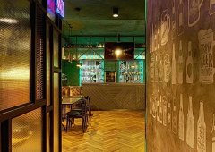 Кафе, спорт-бар, паб, гастропаб «Гастропаб 40», Пермь,  Петропавловская улица,  40