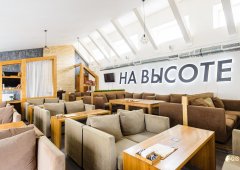 Lounge bar, кальянная, кафе, доставка «На Высоте», Санкт-Петербург,  Котовского,  4/39