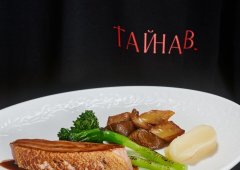 Ресторан, спорт-бар «Тайная В.», Пермь,  25 Октября,  45