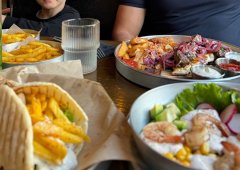 Кафе «Ma`Gyros», Махачкала,  улица Магомедтагирова,  36а