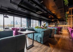 Lounge bar, кальянная, бар «Infinitum Саввинская», Москва,  Саввинская наб.,  25с1