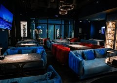 Кальянная, бар, lounge bar «Birja Prime», Москва,  2-я Брестская улица,  48