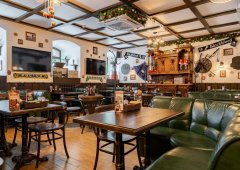 Ресторан, спорт-бар, кафе, доставка «Blackwood Pub», Санкт-Петербург,  улица Рубинштейна,  3