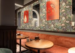 Lounge bar, ресторан, кальянная, бар «Мята Platinum Сады Пекина», Москва,  Большая Садовая,  5к1