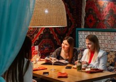 Кафе, бар, доставка «Бахор», Воронеж,  бульвар Победы,  23Б