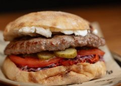 Кафе, спорт-бар, доставка «UKUSNO сербская кухня», Санкт-Петербург,  Столярный переулок,  13