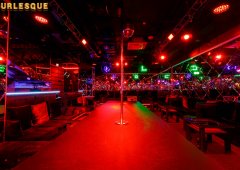 Стриптиз-клуб «Burlesque», Казань,  улица Баумана,  44/8