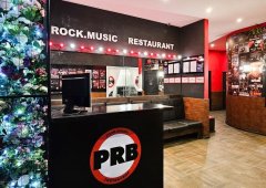 Ресторан, суши-бар, кафе, ночной клуб «PRB Rock. Music restaurant», Киров,  Московская улица,  4
