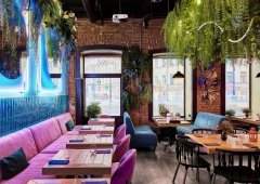 Кальянная, спорт-бар, ресторан, кафе, lounge bar «Авеню 55», Санкт-Петербург,  Московский проспект,  55