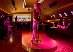 Стриптиз-клуб, кальянная, ночной клуб, lounge bar «Борт N1», Санкт-Петербург,  Владимирский пр.,  8