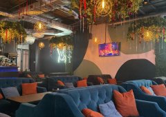 Кальянная, паб, lounge cafe, lounge bar «Mos lounge&bar», Москва,  улица Арбат,  6/2