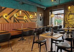 Кафе, спорт-бар, паб, гастропаб «Гастропаб 40», Пермь,  Петропавловская улица,  40