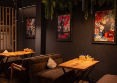 Кальянная, lounge bar «Gоrilla Lounge», Сочи,  улица Конституции СССР,  44/7